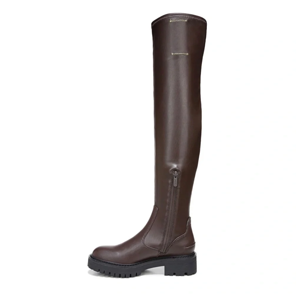 Sarto by Franco Sarto Over the Knee Boot NWT Brown 7
